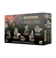 Warhammer Age of Sigmar: Callis & Toll: Saviours of Cinderfall - миниатюри