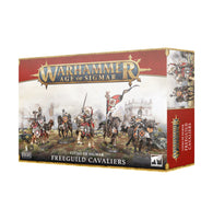 Warhammer Age of Sigmar: Cities of Sigmar: Freeguild Cavaliers - миниатюри