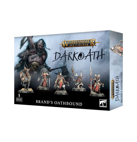 Warhammer Age of Sigmar: Darkoath: Brand's Oathband - миниатюри