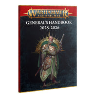 Warhammer Age of Sigmar: Generals Handbook 2025-2026 - книга
