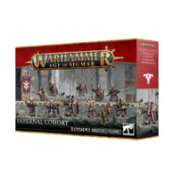 Warhammer Age of Sigmar: Helsmiths of Hashut Infernal Cohort - миниатюри