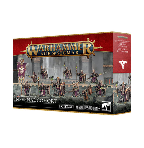 Warhammer Age of Sigmar: Helsmiths of Hashut Infernal Cohort - миниатюри