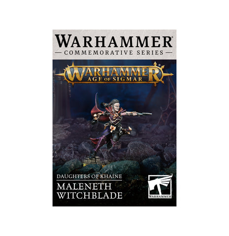 Warhammer Age of Sigmar: Daughters of Khaine: Maleneth Witchblade - миниатюри