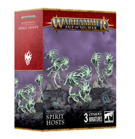 Warhammer Age of Sigmar: Nighthaunt Spirit Hosts - миниатюри
