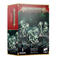 Warhammer Age of Sigmar: Nighthaunt Spirit Hosts - миниатюри