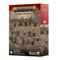 Warhammer Age of Sigmar: Regiments of Renown: Blades of Khorne The Red Revelation - миниатюри