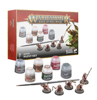 Warhammer Age of Sigmar: Skaven Paint Set 2024 - миниатюри