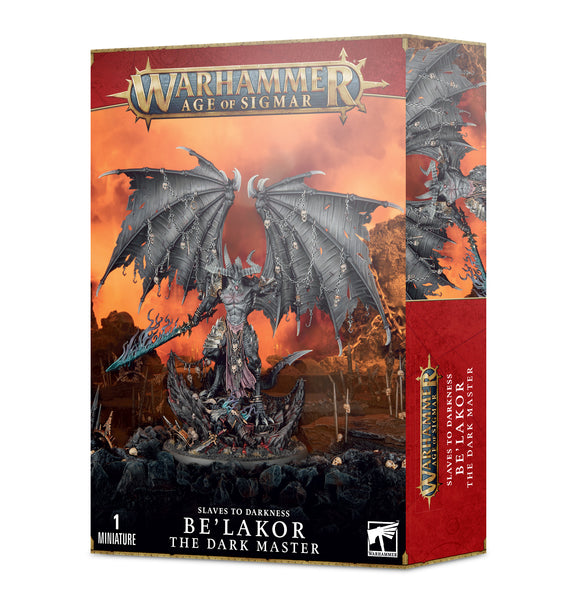 Warhammer Age of Sigmar: Slaves to Darkness: Belakor The Dark Master - миниатюри