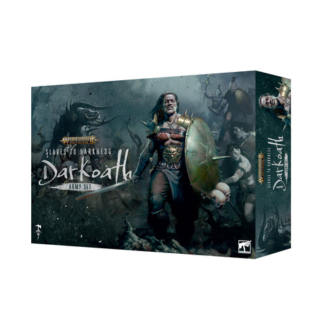 Warhammer Age of Sigmar: Slaves to Darkness Darkoath Army Set - миниатюри