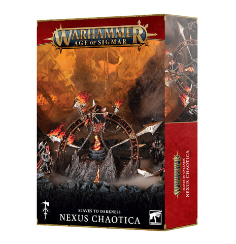 Warhammer Age of Sigmar: Slaves to Darkness Nexus Chaotica - миниатюри