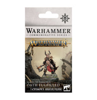 Warhammer Age of Sigmar: Slaves to Darkness: Oath Fulfilled - миниатюри