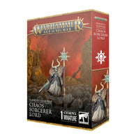 Warhammer Age of Sigmar: Slaves to Darkness Sorcerer Lord - миниатюри