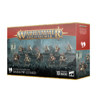 Warhammer Age of Sigmar: Soulblight Gravelords: Barrow Guard - миниатюри