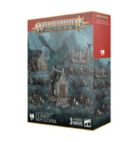 Warhammer Age of Sigmar: Soulblight Gravelords Cursed Sepulchreg - миниатюри