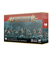 Warhammer Age of Sigmar: Soulblight Gravelords Deadwalker Zombies - миниатюри