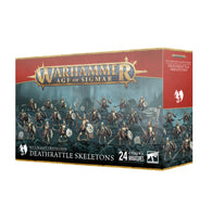 Warhammer Age of Sigmar: Soulblight Gravelords: Deathrattle Skeletons - миниатюри