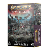 Warhammer Age of Sigmar: Soulblight Gravelords: Fangs of The Blood Queen - миниатюри
