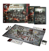 Warhammer Age of Sigmar: Spearhead City of Ash - миниатюри
