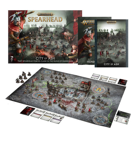 Warhammer Age of Sigmar: Spearhead City of Ash - миниатюри - Pikko Games