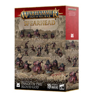 Warhammer Age of Sigmar: Spearhead Fangs of the Blood God - миниатюри