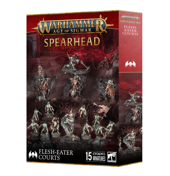 Warhammer Age of Sigmar: Spearhead: Flesh-eater Courts - миниатюри