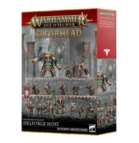 Warhammer Age of Sigmar: Spearhead: Helsmiths of Hashut Helforge Host - миниатюри - Pikko Games