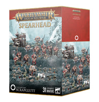 Warhammer Age of Sigmar: Spearhead - Ogor Mawtribes Scrapglutts - миниатюри
