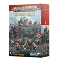 Warhammer Age of Sigmar: Spearhead: Ogor Mawtribes - миниатюри