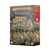 Warhammer Age of Sigmar: Spearhead - Seraphon Sunblooded Prowlers - миниатюри