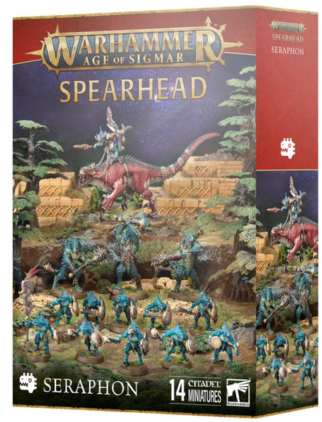 Warhammer Age of Sigmar: Sprearhead Seraphon - миниатюри