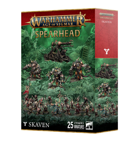 Warhammer Age of Sigmar: Spearhead: Skaven - миниатюри