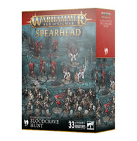 Warhammer Age of Sigmar: Spearhead: Soulblight Gravelords Bloodcrave Hunt - миниатюри