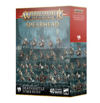 Warhammer Age of Sigmar: Spearhead: Soulblight Gravelords - Deathrattle Tomb Host - миниатюри
