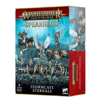 Warhammer Age of Sigmar: Spearhead: Stormcast Eternals - миниатюри