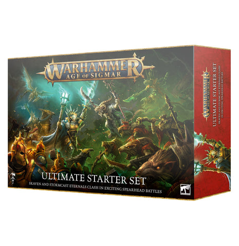 Warhammer Age of Sigmar: Ultimate Starter Set 2024 - миниатюри