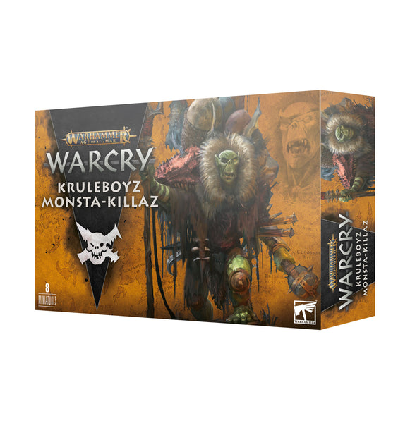 Warhammer Age of Sigmar: Warcry: Kruleboyz Monsta-killaz - миниатюри