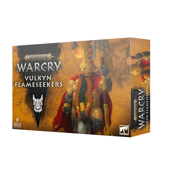 Warhammer Age of Sigmar: Warcry: Vulkyn Flameseekers - миниатюри
