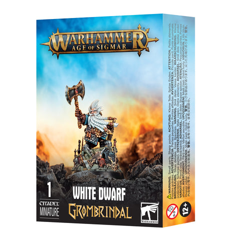 Warhammer Age of Sigmar: Grombrindal The White Dwarf - миниатюри