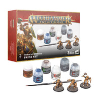 Warhammer Age of Sigmar: Stormcast Eternals Paint Set 2024 - миниатюри