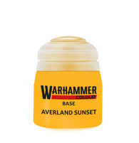 Base: Averland Sunset - боя