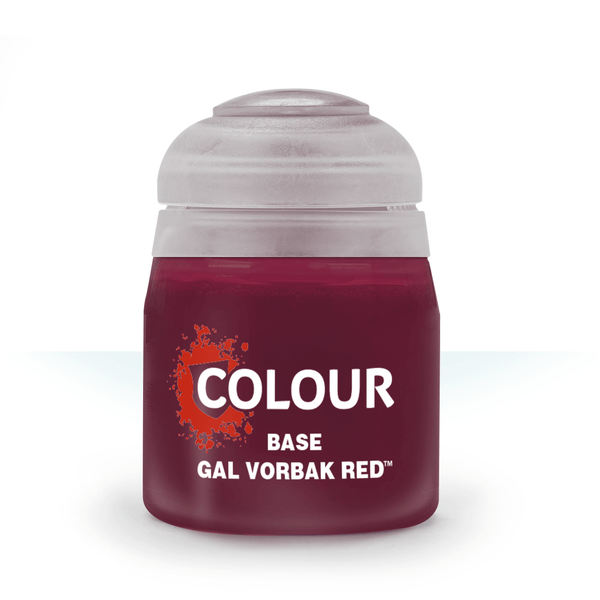 Base: Gal Vorbak Red - боя