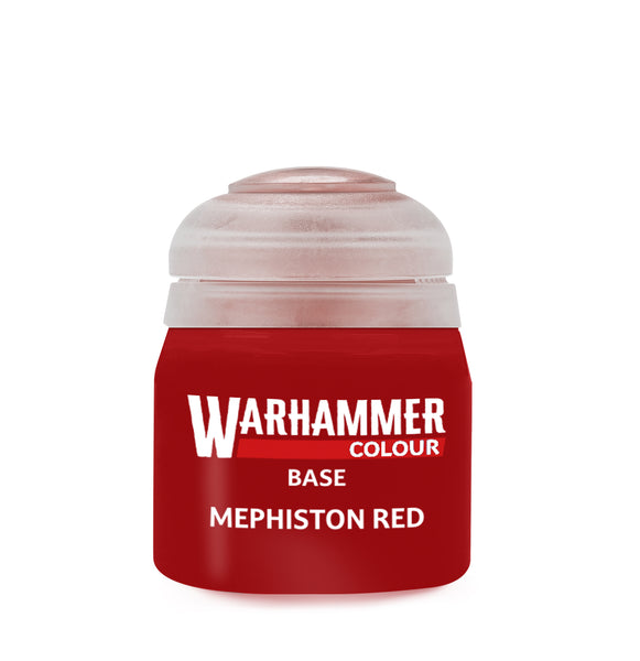 Base: Mephiston Red - боя - Pikko Games