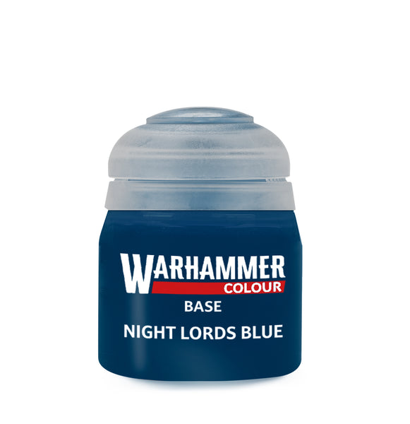 Base: Night Lords Blue - боя