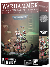 Warhammer: Da Red Gobbo's Tinboy - миниатюри