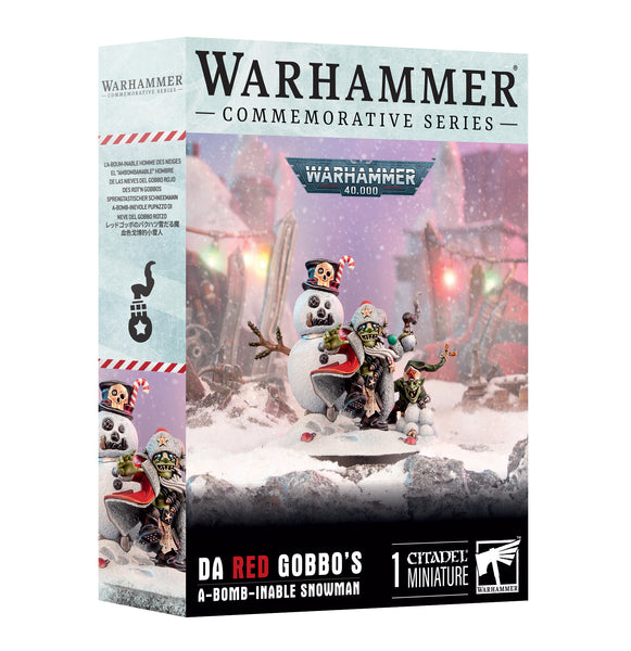 Warhammer: Da Red Gobbo's Abombinable Snowman - миниатюри