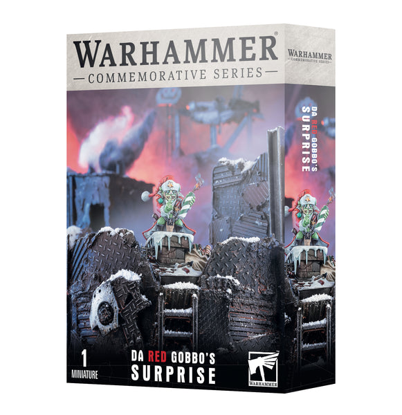 Warhammer: Da Red Gobbo's Surprise - миниатюри