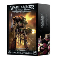 Warhammer The Horus Heresy: Cerastus Knight Castigator - миниатюри