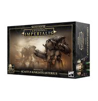 Warhammer The Horus Heresy: Legions Imperialis Mechanicum: Acastus Knights Asterius - миниатюри