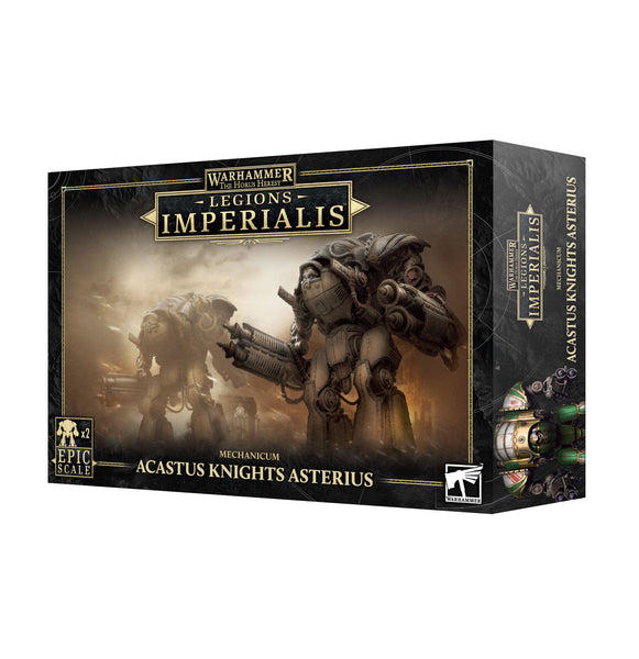 Warhammer The Horus Heresy: Legions Imperialis Mechanicum: Acastus Knights Asterius - миниатюри