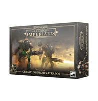 Warhammer The Horus Heresy: Legions Imperialis Mechanicum: Cerastus Knights Atrapos - миниатюри